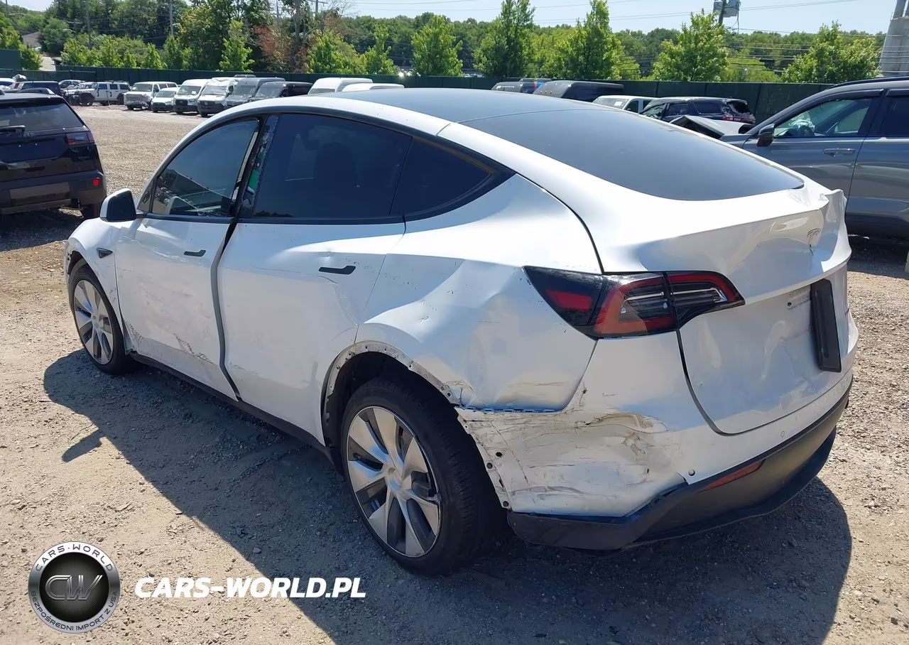 2021 Tesla Model Y Long Range Dual Motor All-Wheel Drive VIN:5YJYGDEE8MF222786 - 3