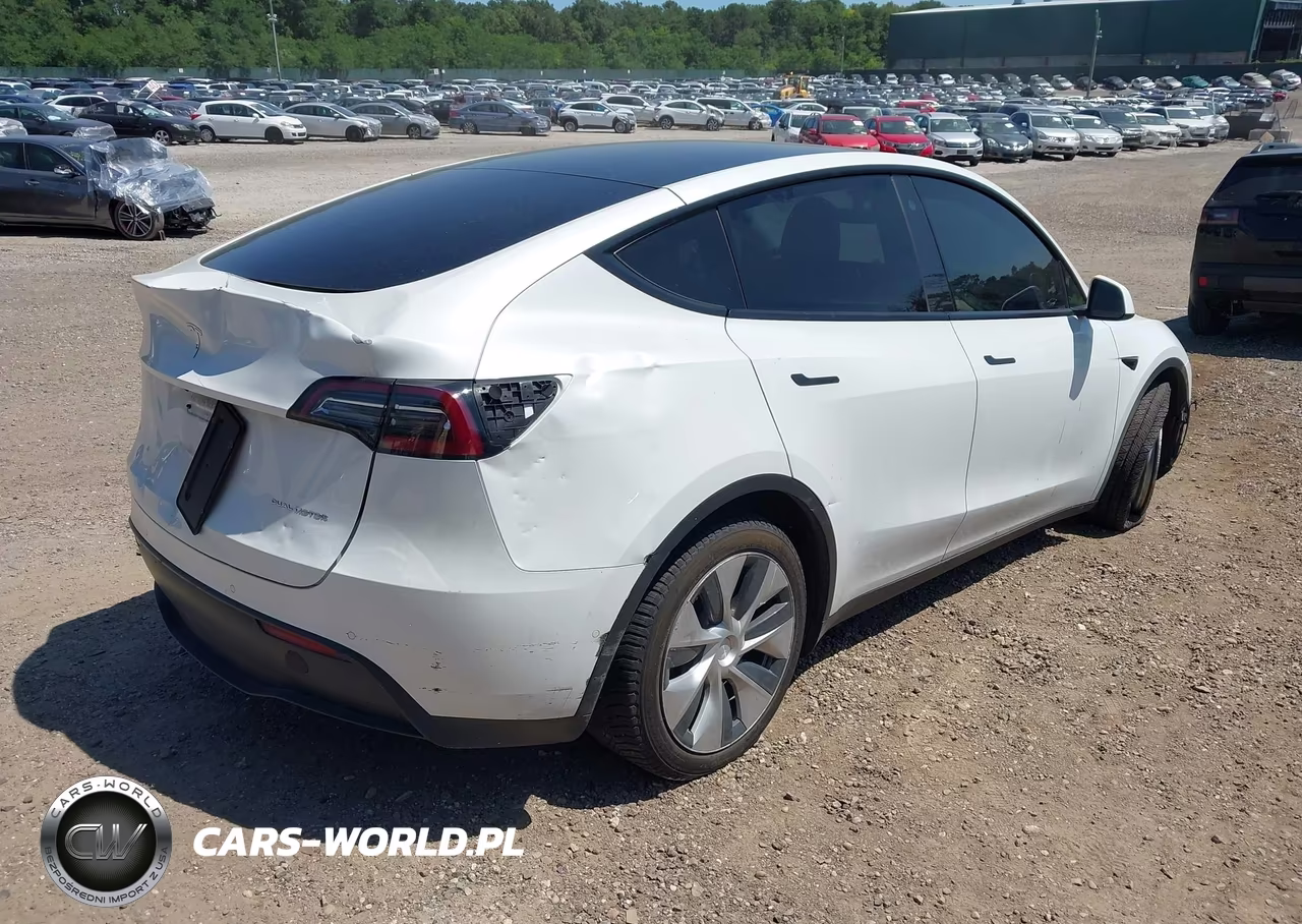2021 Tesla Model Y Long Range Dual Motor All-Wheel Drive VIN:5YJYGDEE8MF222786 - 4