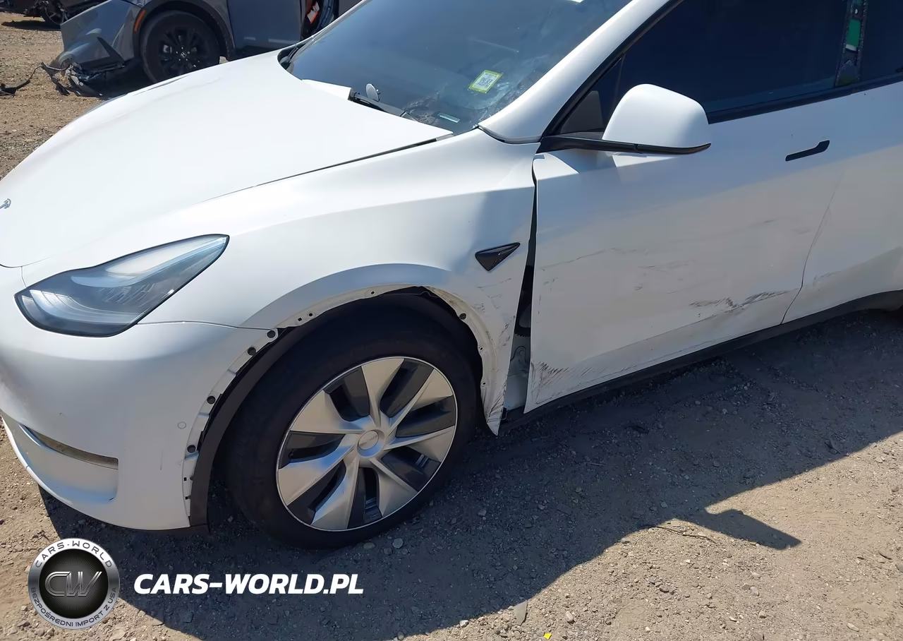 2021 Tesla Model Y Long Range Dual Motor All-Wheel Drive VIN:5YJYGDEE8MF222786 - 6