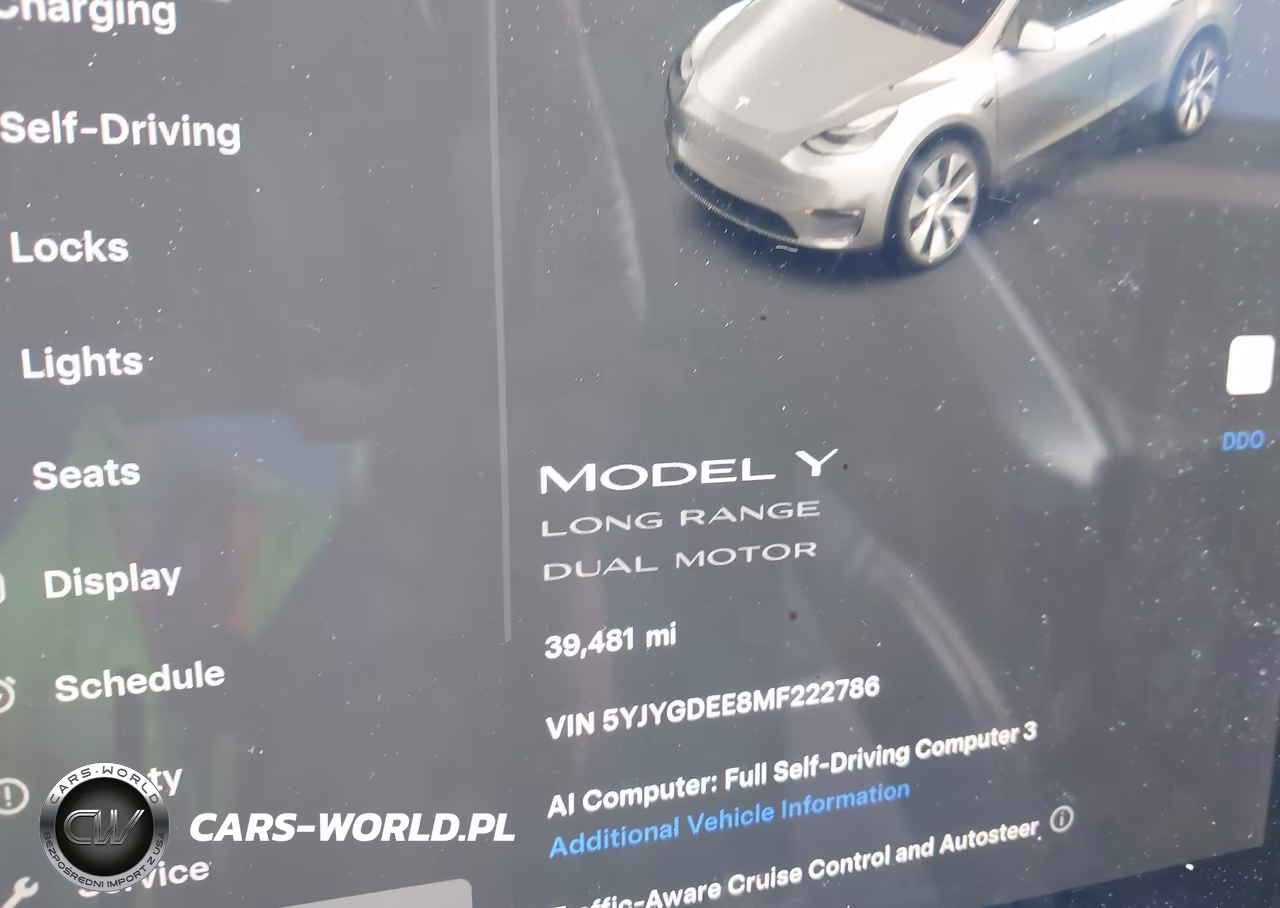2021 Tesla Model Y Long Range Dual Motor All-Wheel Drive VIN:5YJYGDEE8MF222786 - 7