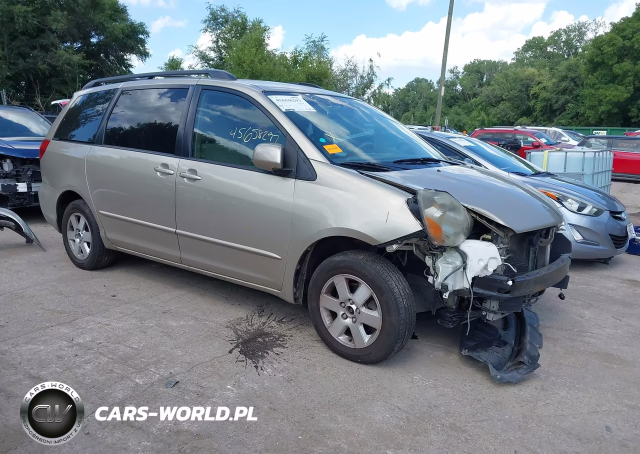 2005 Toyota Sienna Xle