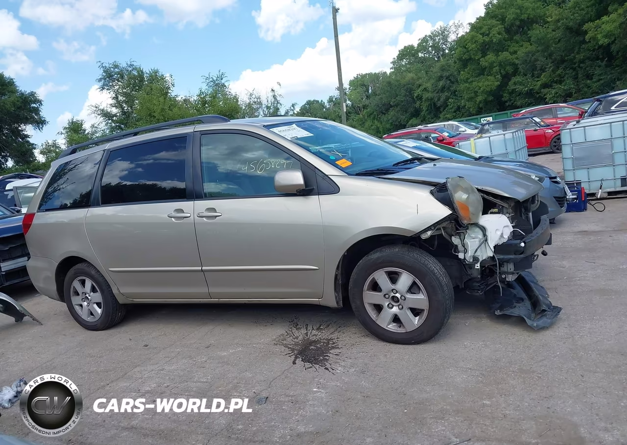 2005 Toyota Sienna Xle VIN:5TDZA22C75S226371 - 14