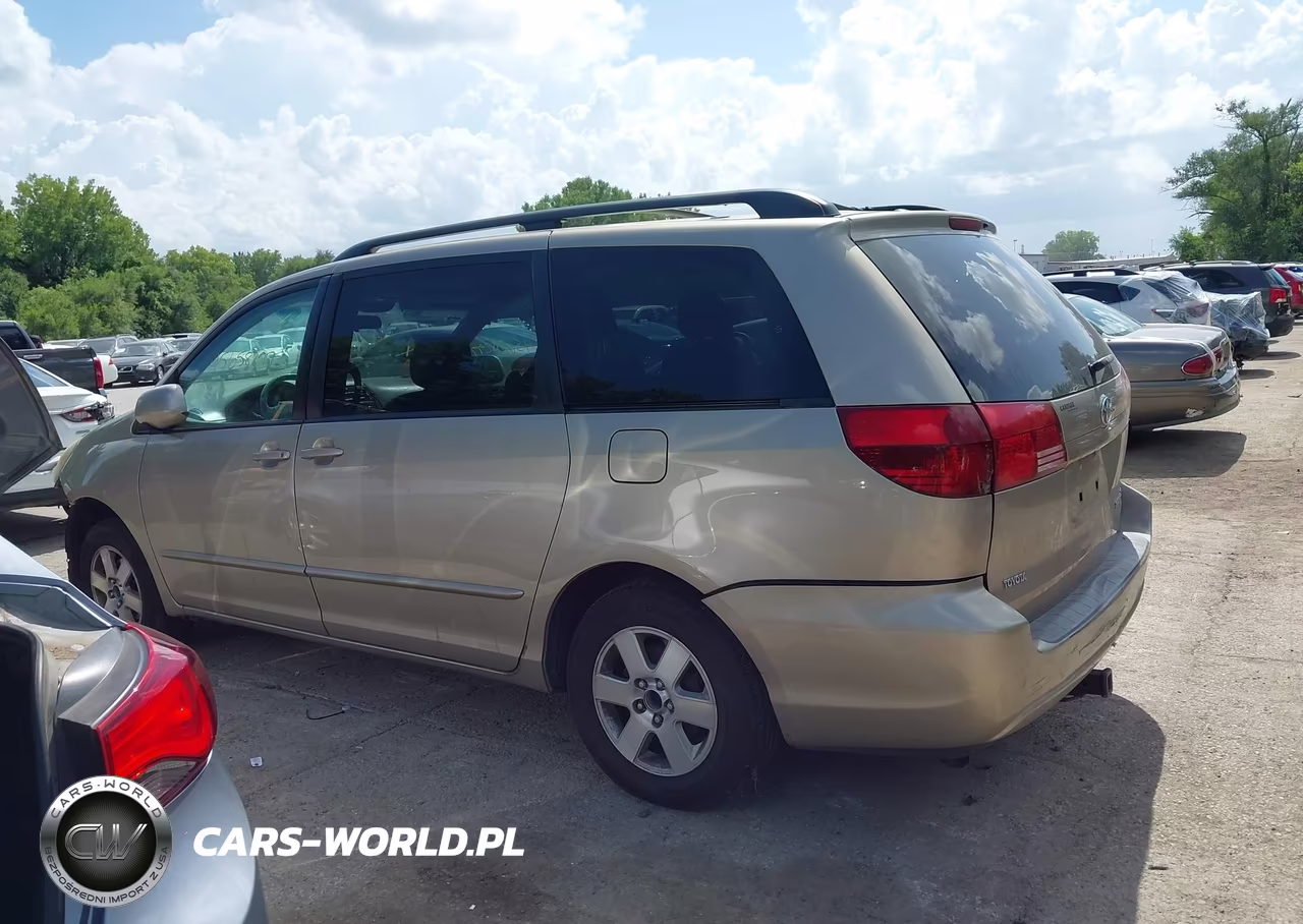2005 Toyota Sienna Xle VIN:5TDZA22C75S226371 - 15