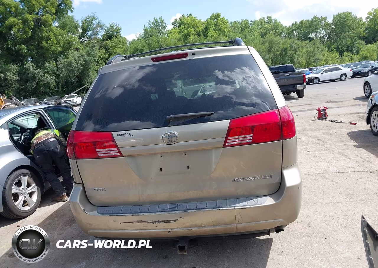 2005 Toyota Sienna Xle VIN:5TDZA22C75S226371 - 17