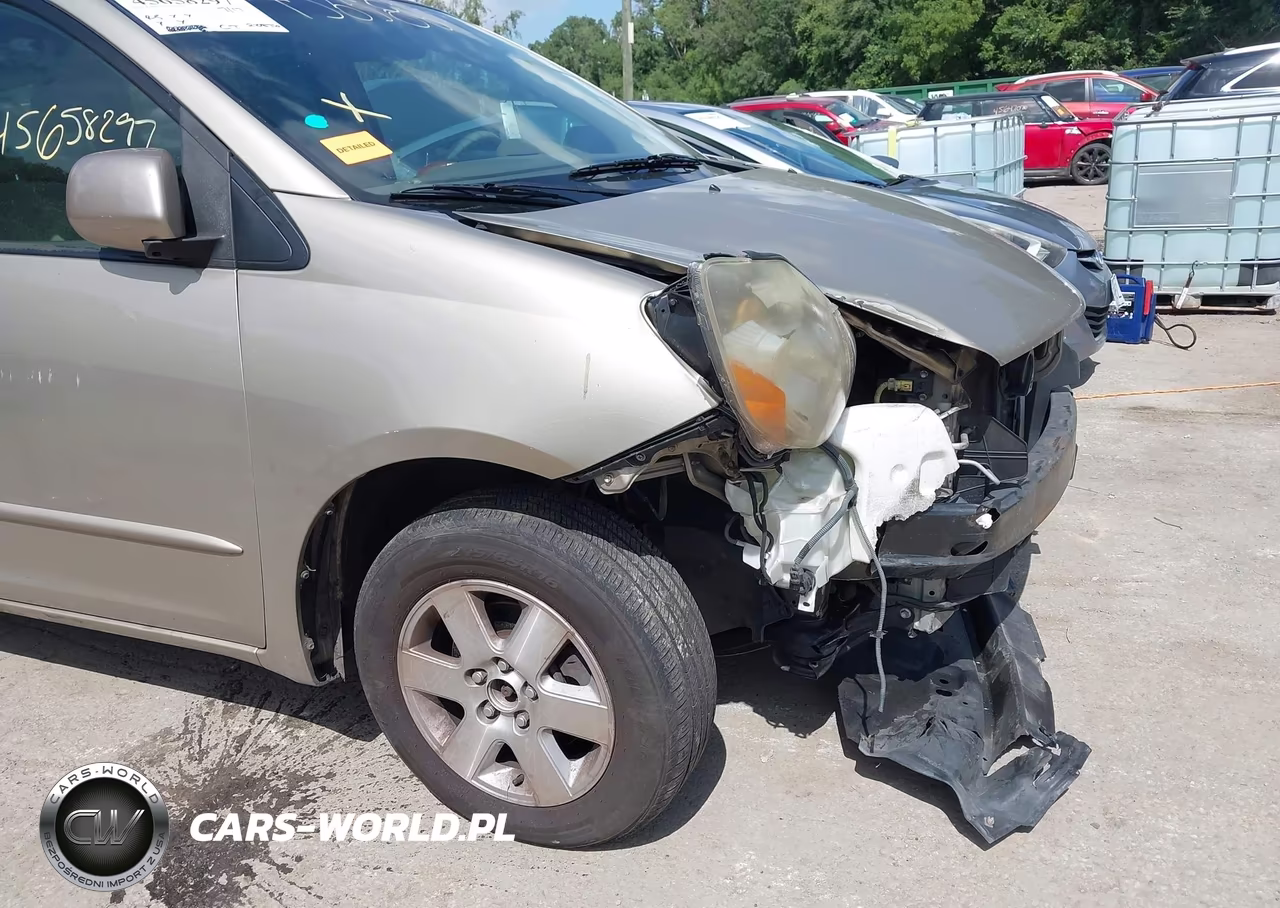 2005 Toyota Sienna Xle VIN:5TDZA22C75S226371 - 18