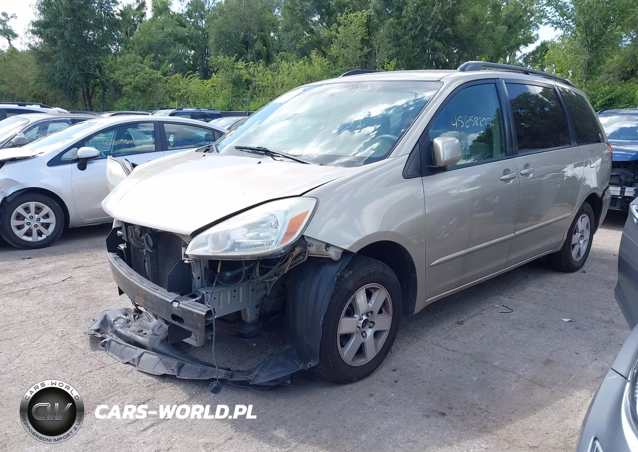 2005 Toyota Sienna Xle VIN:5TDZA22C75S226371 - 2