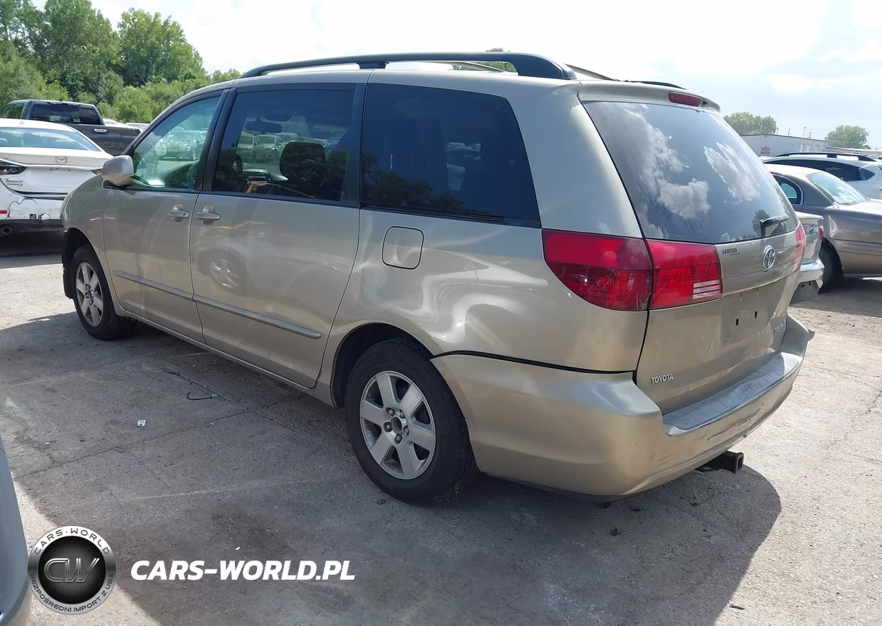 2005 Toyota Sienna Xle VIN:5TDZA22C75S226371 - 3