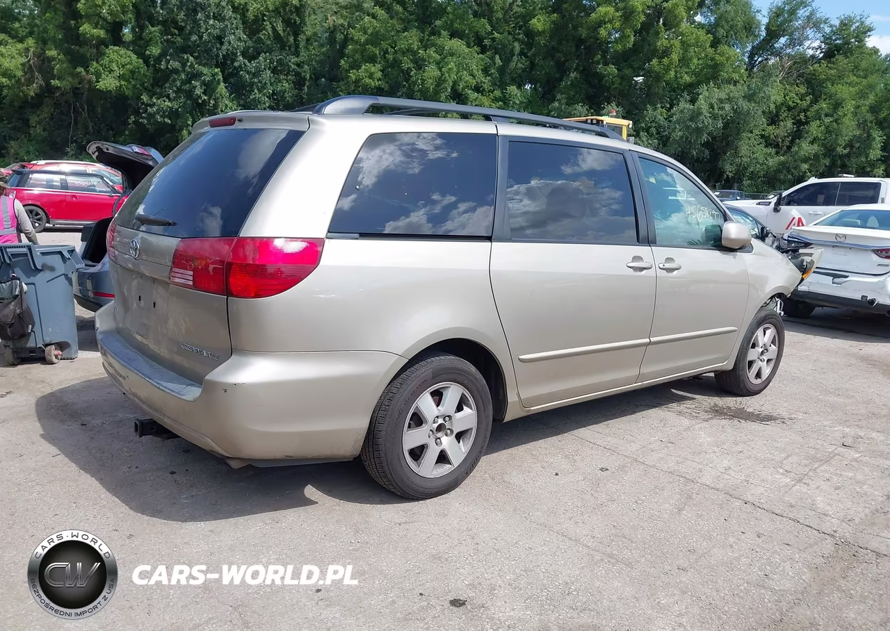 2005 Toyota Sienna Xle VIN:5TDZA22C75S226371 - 4