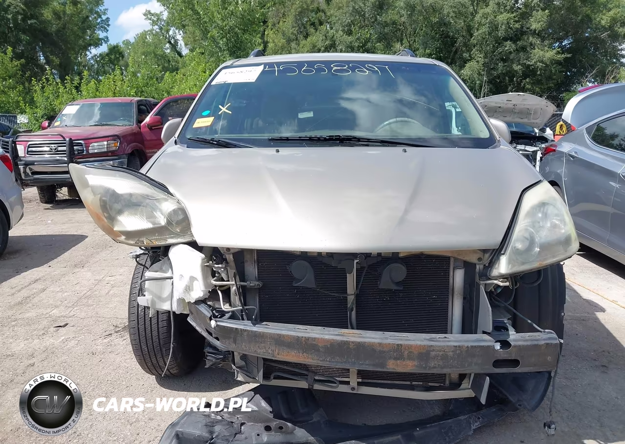 2005 Toyota Sienna Xle VIN:5TDZA22C75S226371 - 6