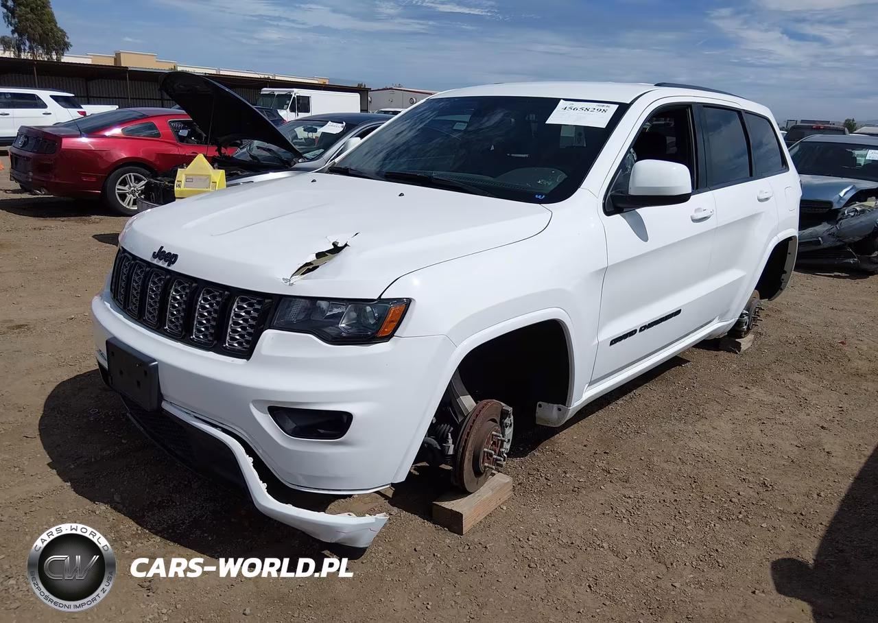 2022 Jeep Grand Cherokee Wk Laredo X 4X4 VIN:1C4RJFAG6NC116912 - 2