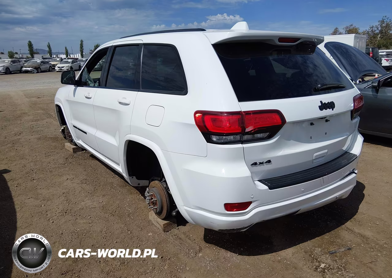 2022 Jeep Grand Cherokee Wk Laredo X 4X4 VIN:1C4RJFAG6NC116912 - 3