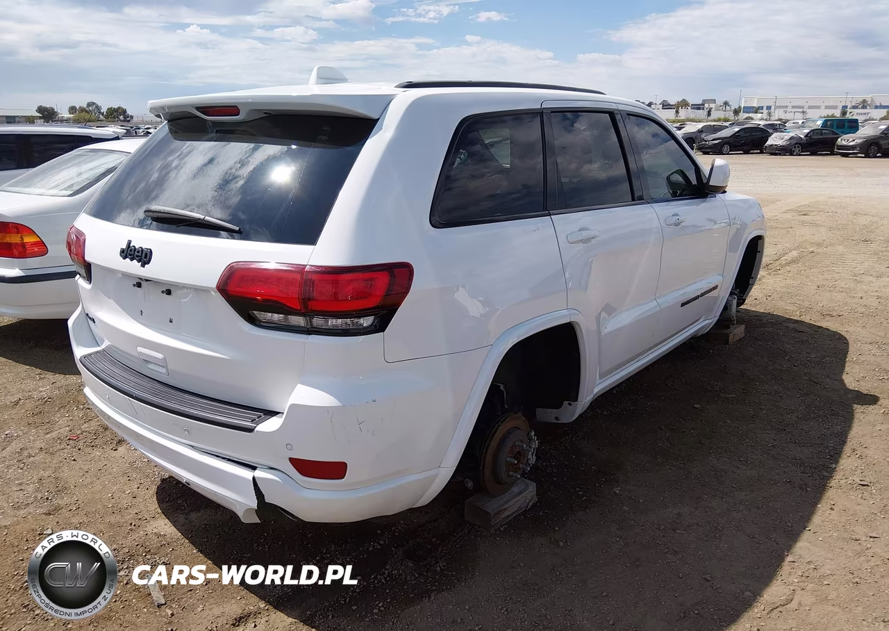 2022 Jeep Grand Cherokee Wk Laredo X 4X4 VIN:1C4RJFAG6NC116912 - 4