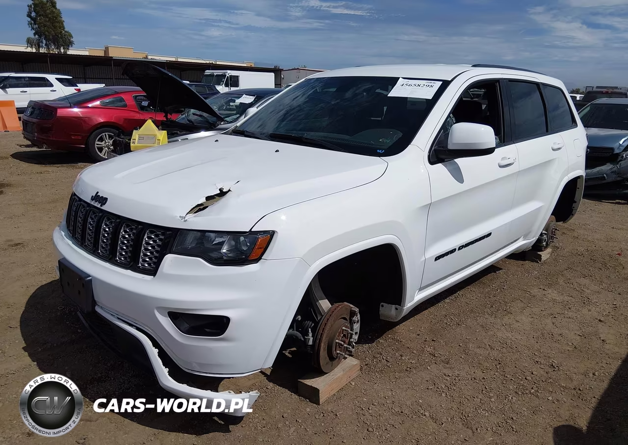 2022 Jeep Grand Cherokee Wk Laredo X 4X4 VIN:1C4RJFAG6NC116912 - 6