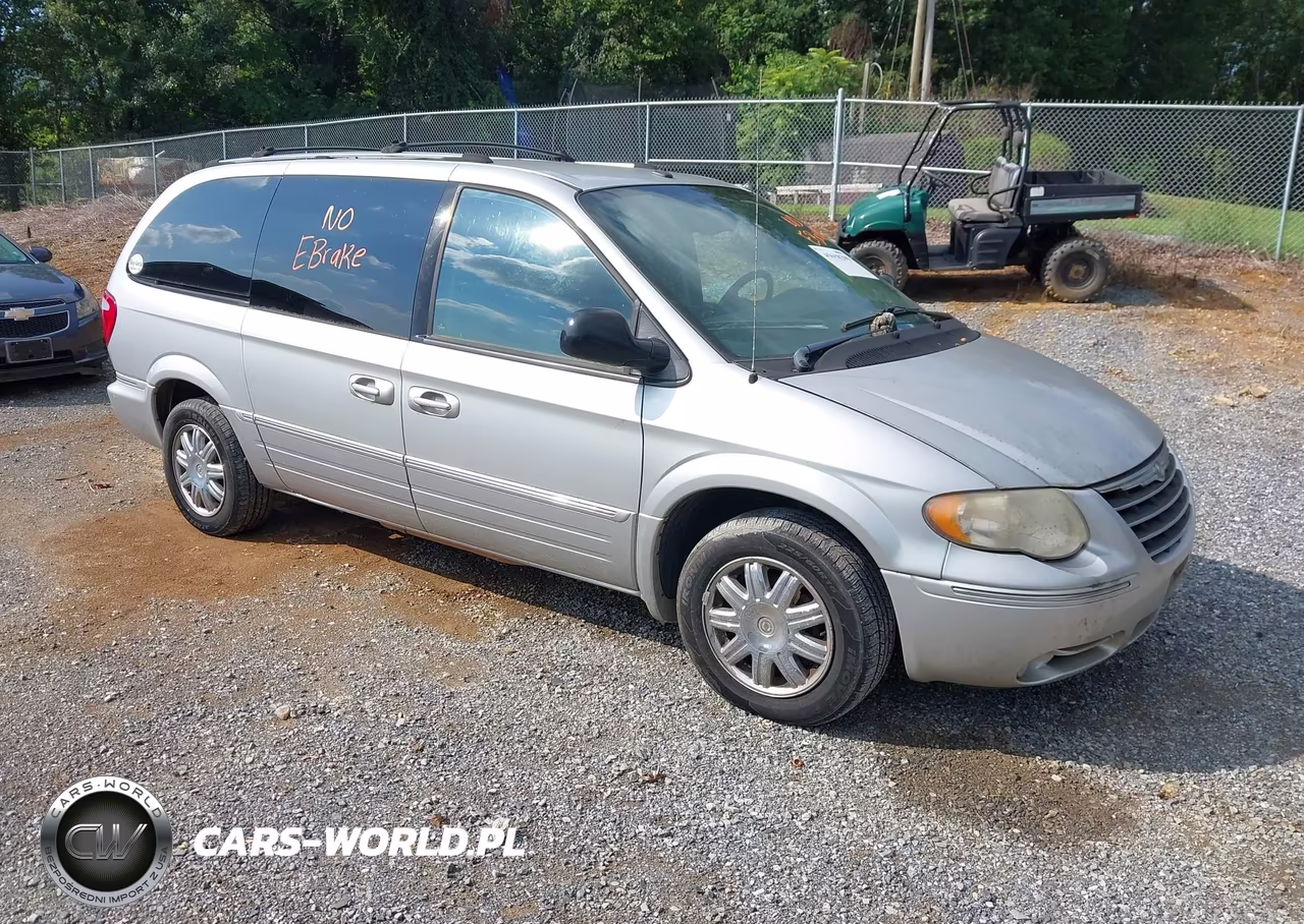 2007 Chrysler Town & Country Limited