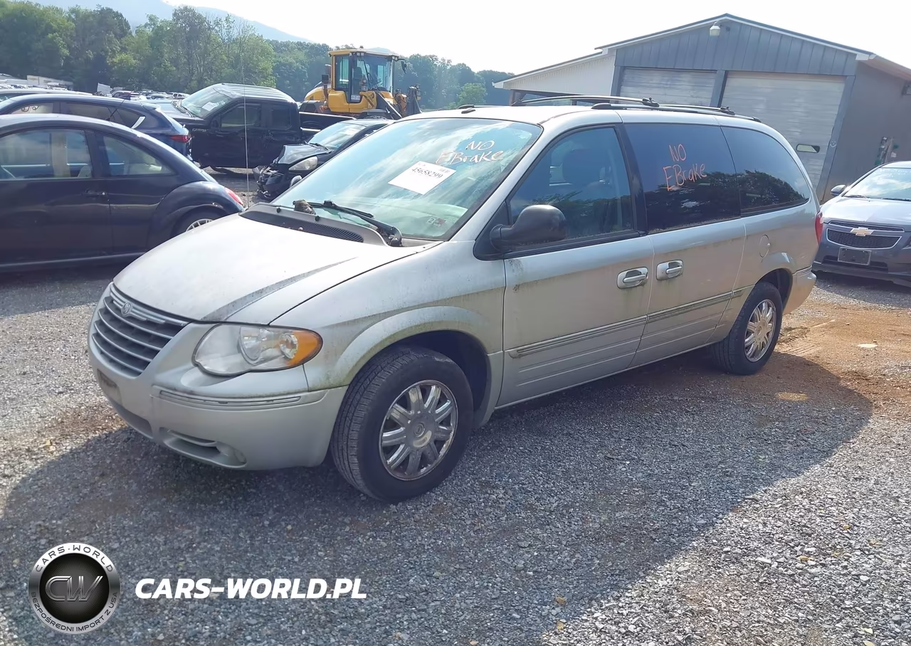 2007 Chrysler Town & Country Limited VIN:2A8GP64L57R160269 - 2