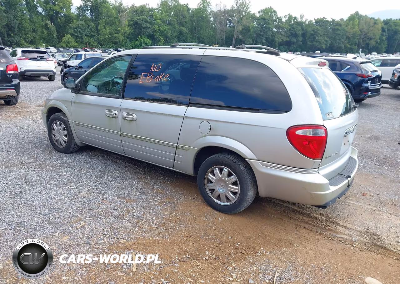 2007 Chrysler Town & Country Limited VIN:2A8GP64L57R160269 - 3