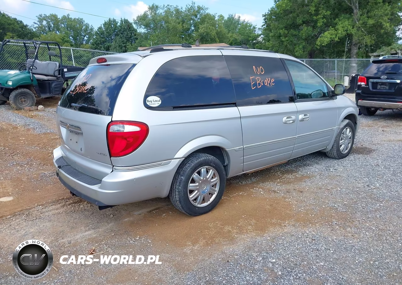 2007 Chrysler Town & Country Limited VIN:2A8GP64L57R160269 - 4