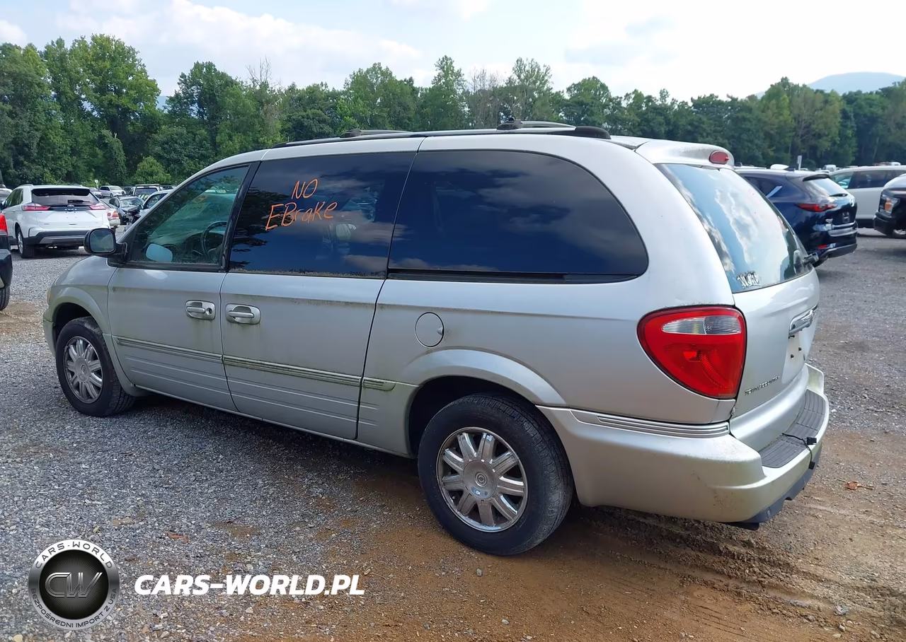 2007 Chrysler Town & Country Limited VIN:2A8GP64L57R160269 - 6