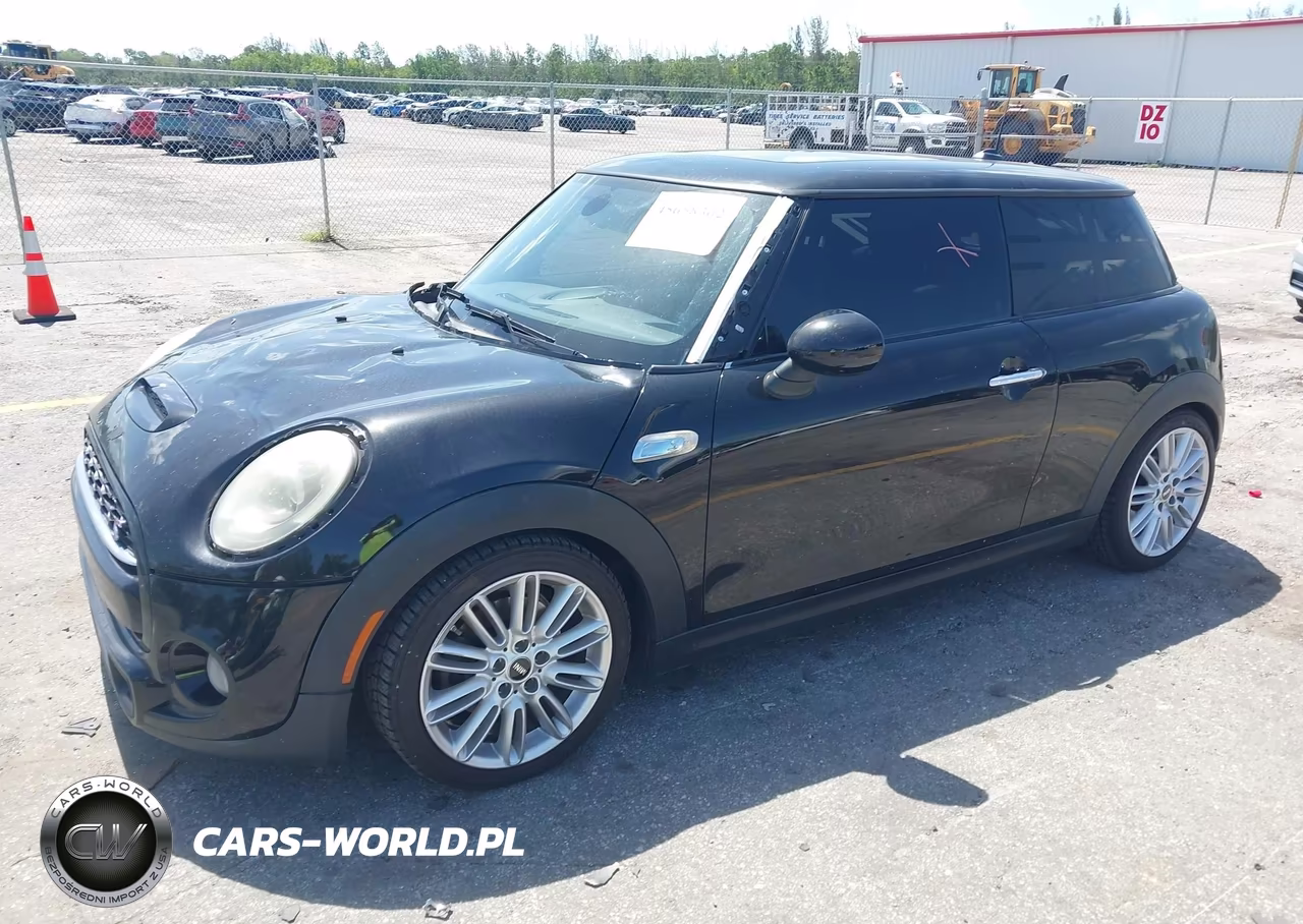 2014 Mini Hardtop Cooper S VIN:WMWXM7C59ET970466 - 2