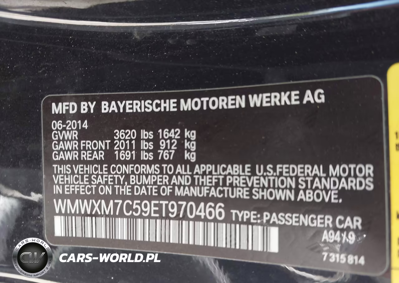 2014 Mini Hardtop Cooper S VIN:WMWXM7C59ET970466 - 9