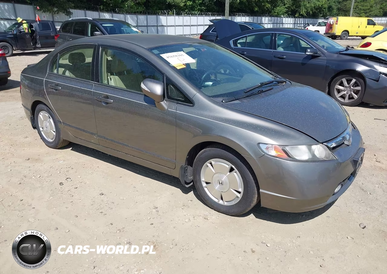 2008 Honda Civic Hybrid