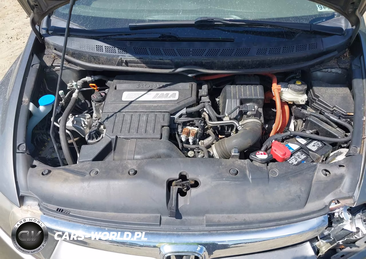 2008 Honda Civic Hybrid VIN:JHMFA362X8S026735 - 10