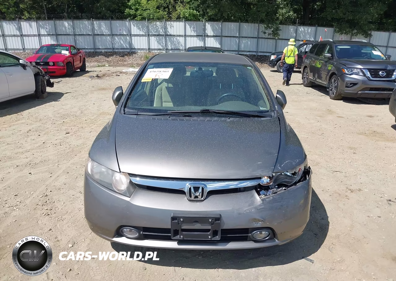 2008 Honda Civic Hybrid VIN:JHMFA362X8S026735 - 12