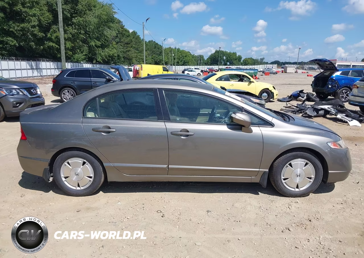 2008 Honda Civic Hybrid VIN:JHMFA362X8S026735 - 13