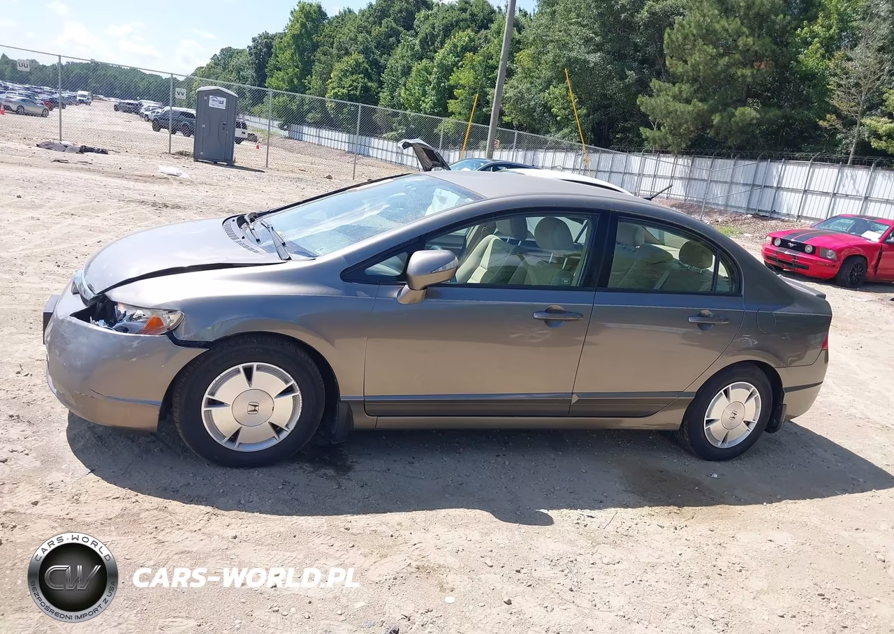 2008 Honda Civic Hybrid VIN:JHMFA362X8S026735 - 14