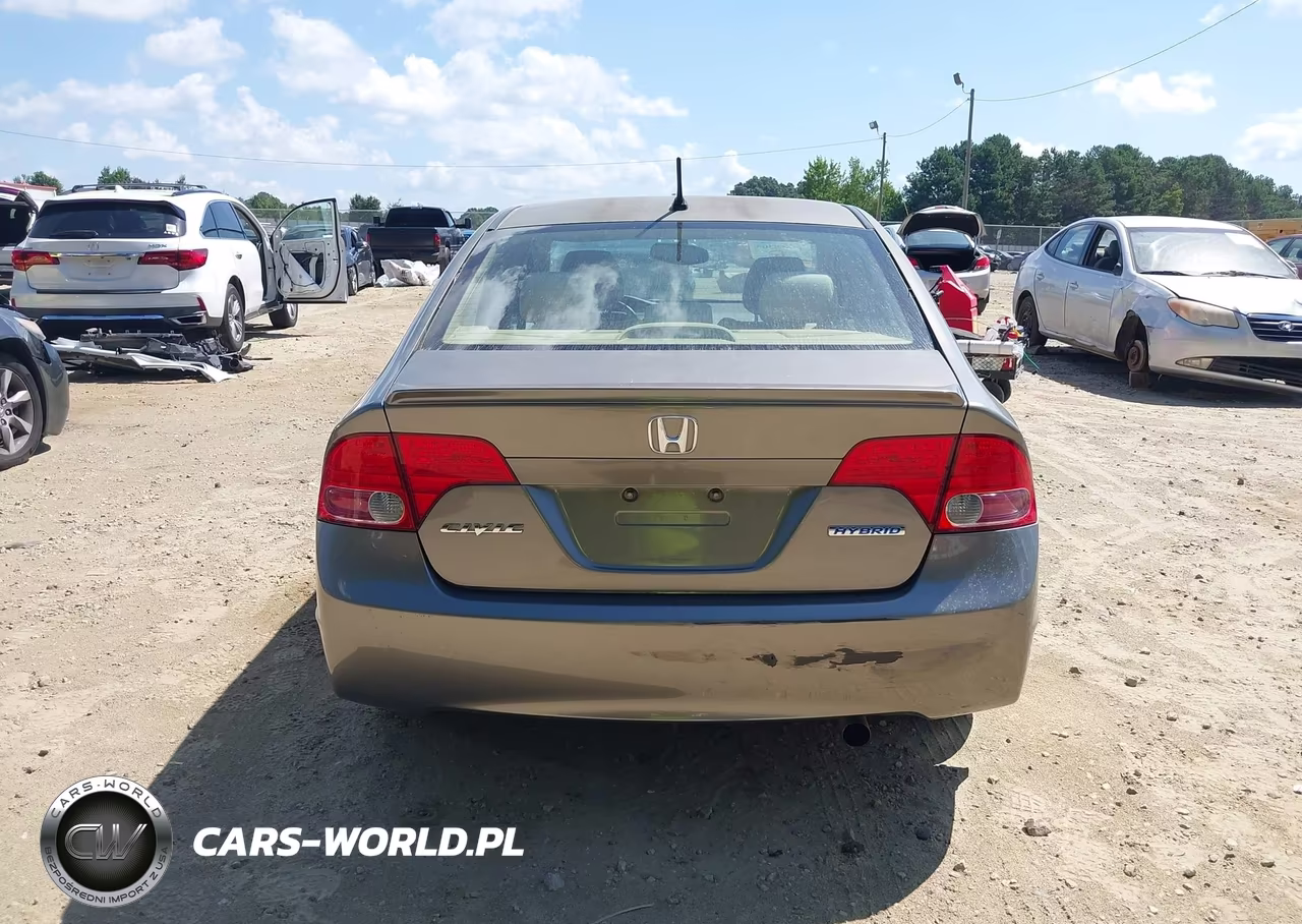 2008 Honda Civic Hybrid VIN:JHMFA362X8S026735 - 16