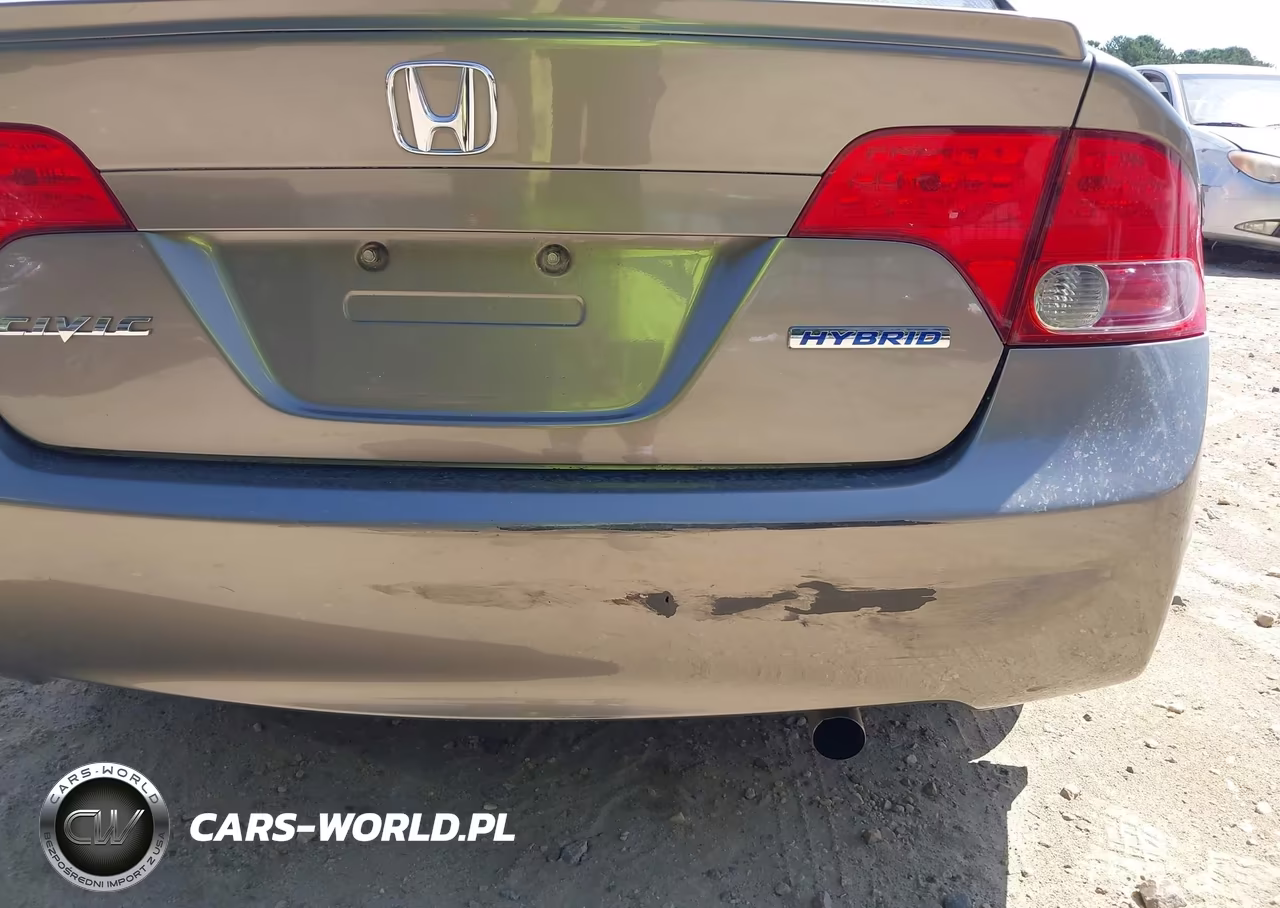 2008 Honda Civic Hybrid VIN:JHMFA362X8S026735 - 18