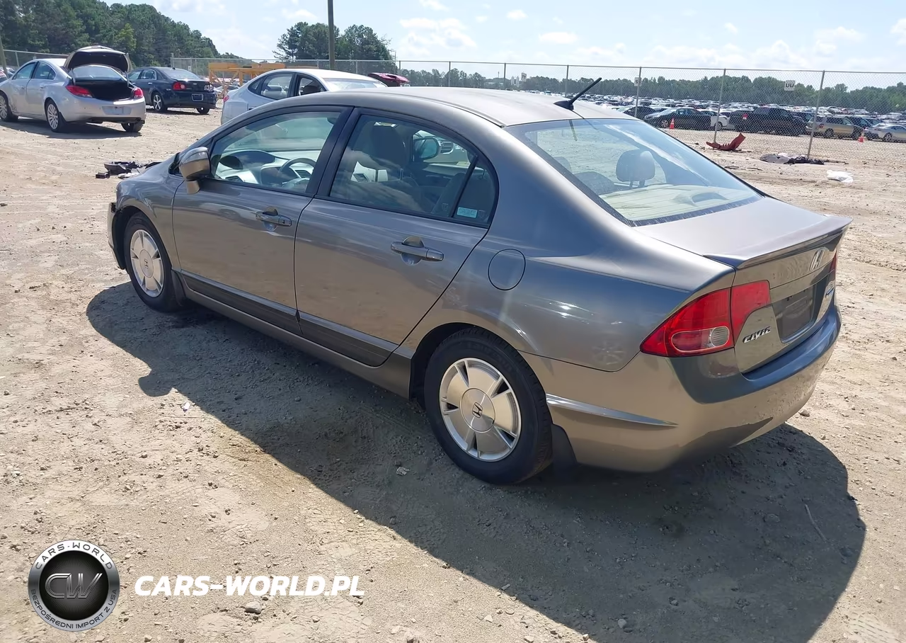 2008 Honda Civic Hybrid VIN:JHMFA362X8S026735 - 3