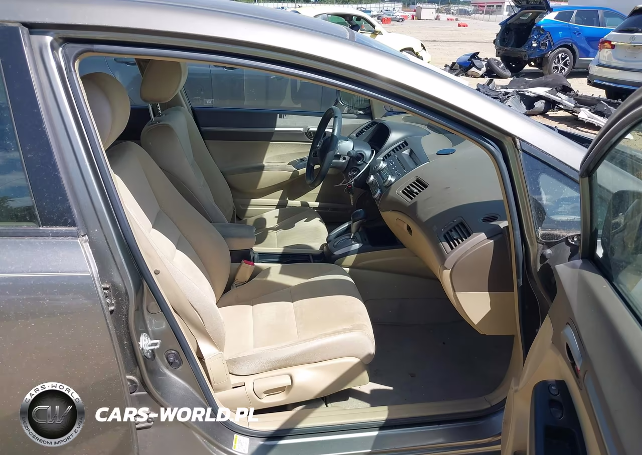 2008 Honda Civic Hybrid VIN:JHMFA362X8S026735 - 5