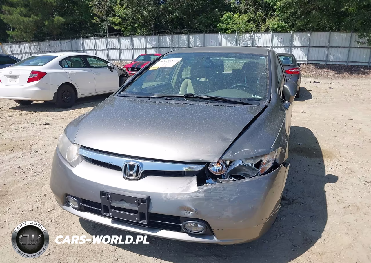 2008 Honda Civic Hybrid VIN:JHMFA362X8S026735 - 6
