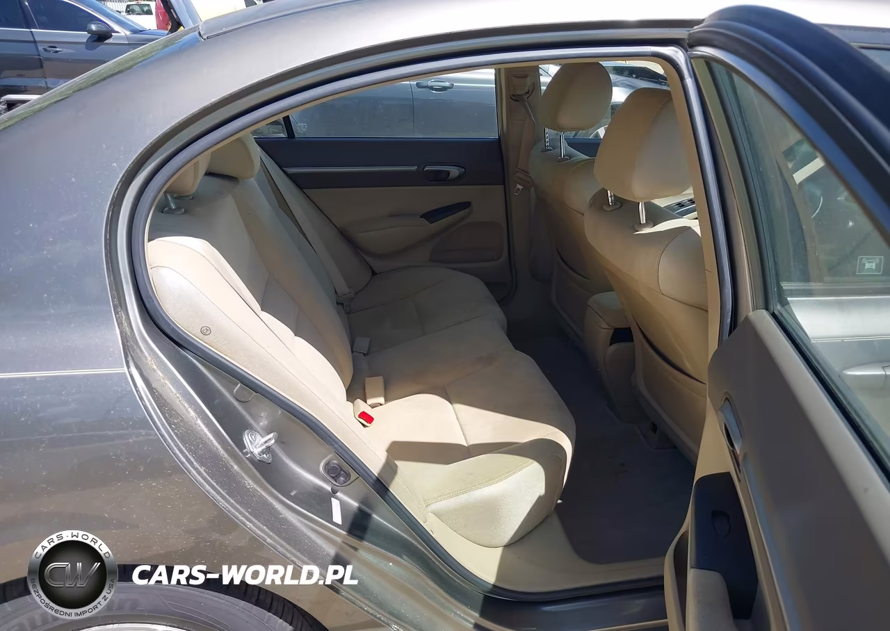2008 Honda Civic Hybrid VIN:JHMFA362X8S026735 - 8