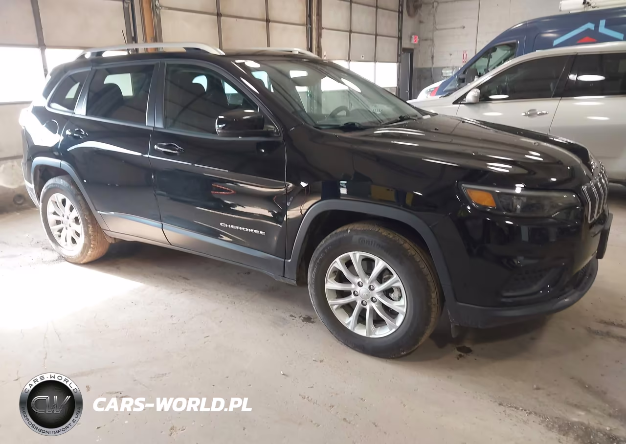 2021 Jeep Cherokee Latitude 4X4