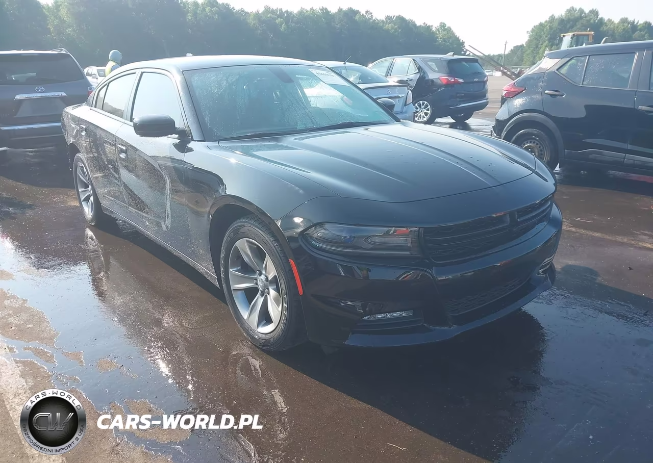 2018 Dodge Charger Sxt Plus Rwd
