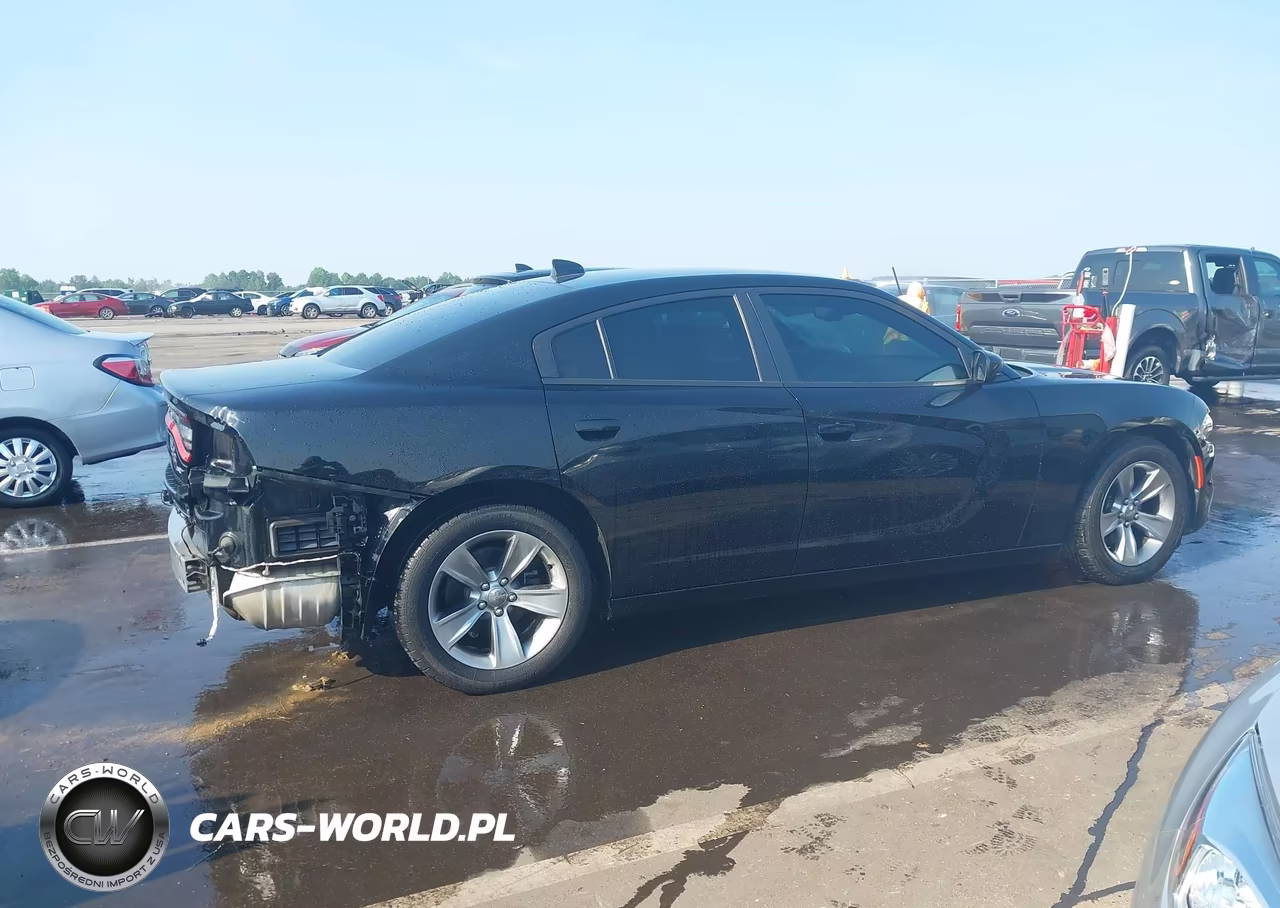 2018 Dodge Charger Sxt Plus Rwd VIN:2C3CDXHG1JH134092 - 14