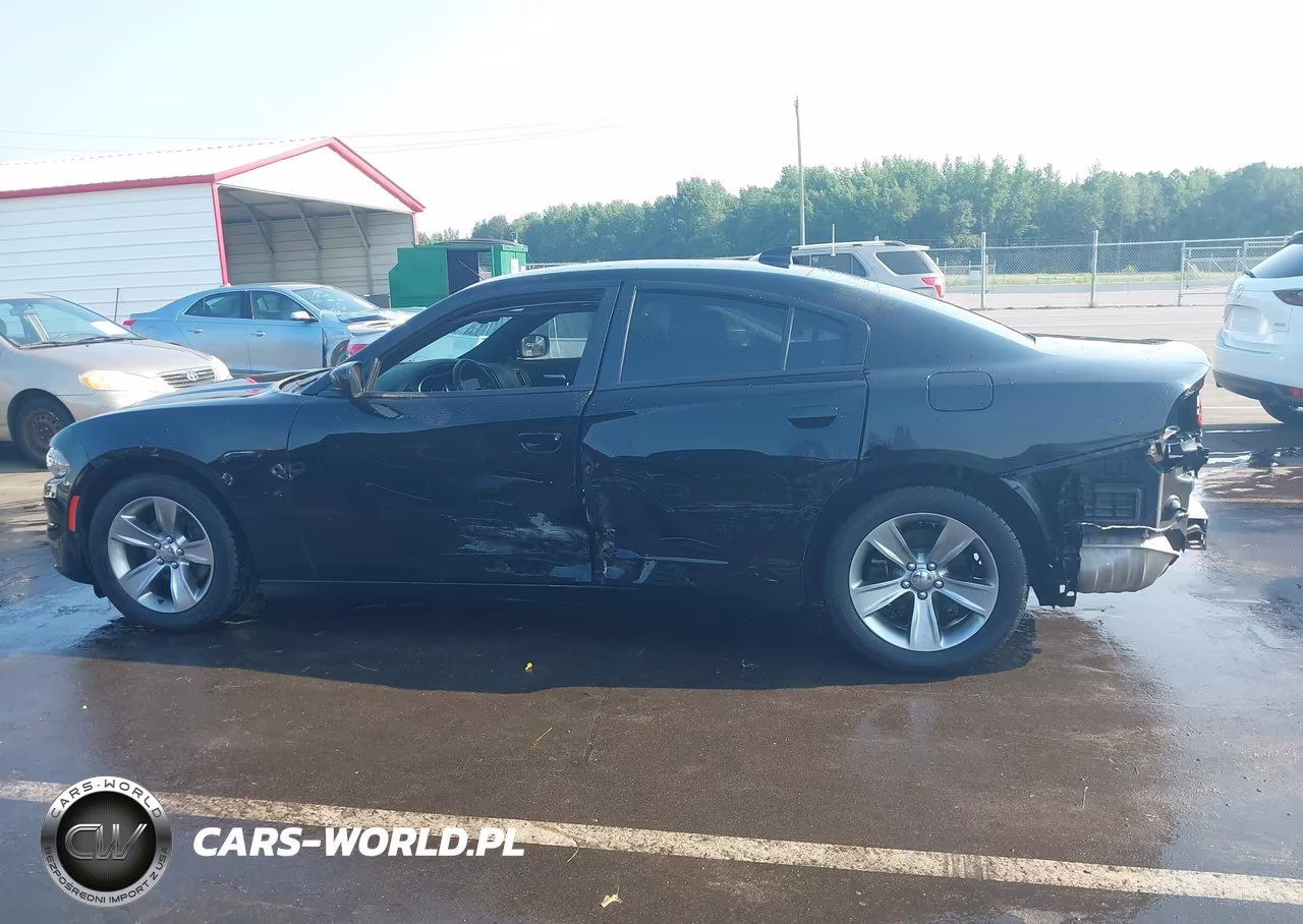 2018 Dodge Charger Sxt Plus Rwd VIN:2C3CDXHG1JH134092 - 15