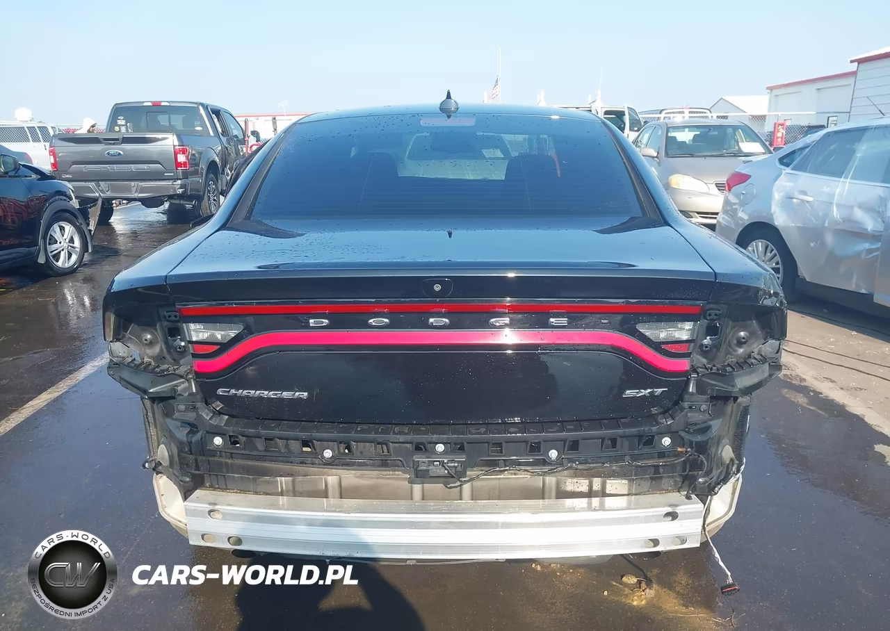 2018 Dodge Charger Sxt Plus Rwd VIN:2C3CDXHG1JH134092 - 17