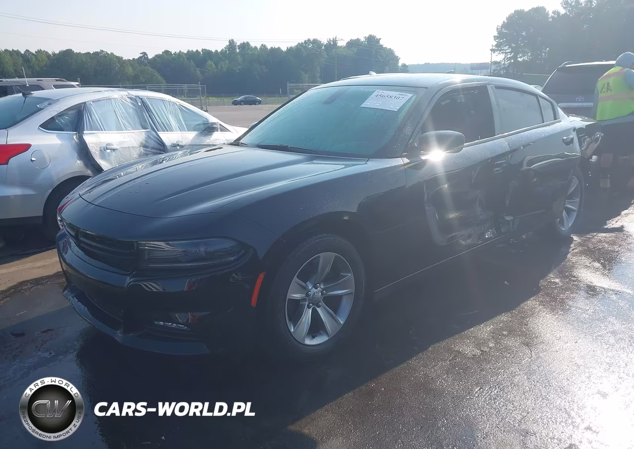 2018 Dodge Charger Sxt Plus Rwd VIN:2C3CDXHG1JH134092 - 2