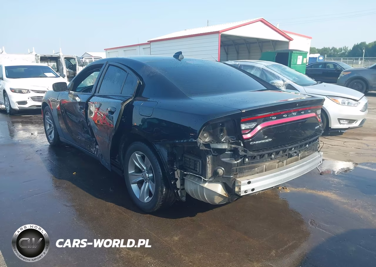 2018 Dodge Charger Sxt Plus Rwd VIN:2C3CDXHG1JH134092 - 3