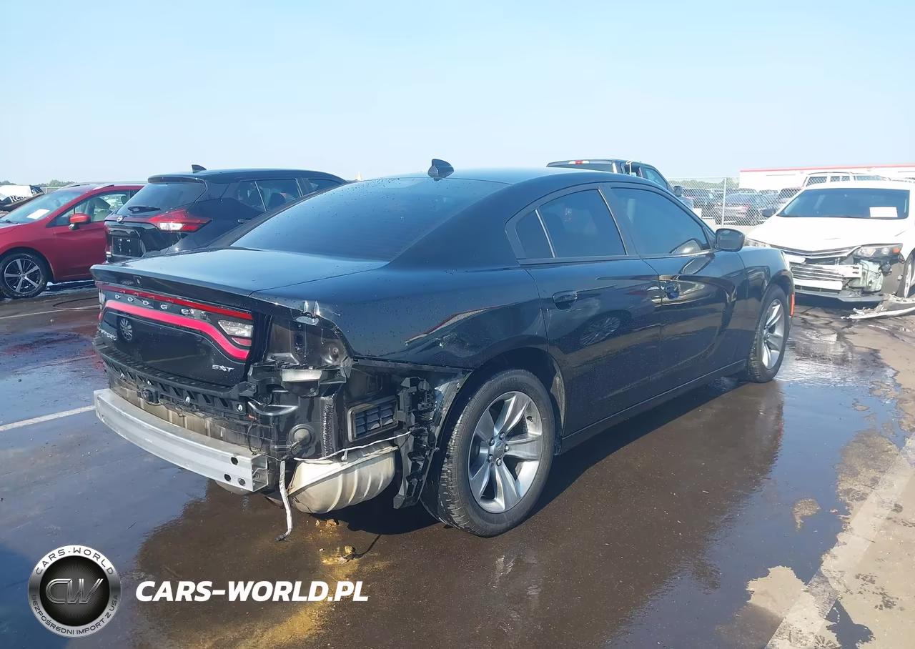 2018 Dodge Charger Sxt Plus Rwd VIN:2C3CDXHG1JH134092 - 4