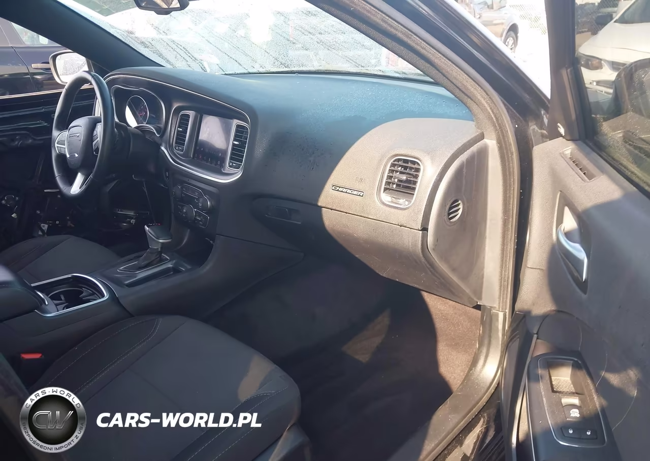 2018 Dodge Charger Sxt Plus Rwd VIN:2C3CDXHG1JH134092 - 5