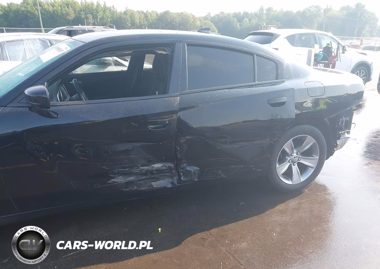 2018 Dodge Charger Sxt Plus Rwd VIN:2C3CDXHG1JH134092 - 6