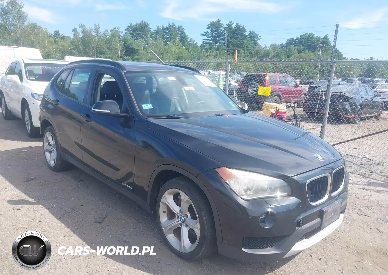 2014 BMW X1 xDrive35I VIN:WBAVM5C59EVV91368 - 1