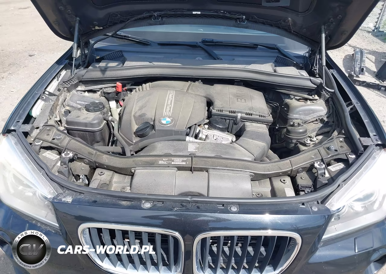 2014 BMW X1 xDrive35I VIN:WBAVM5C59EVV91368 - 10