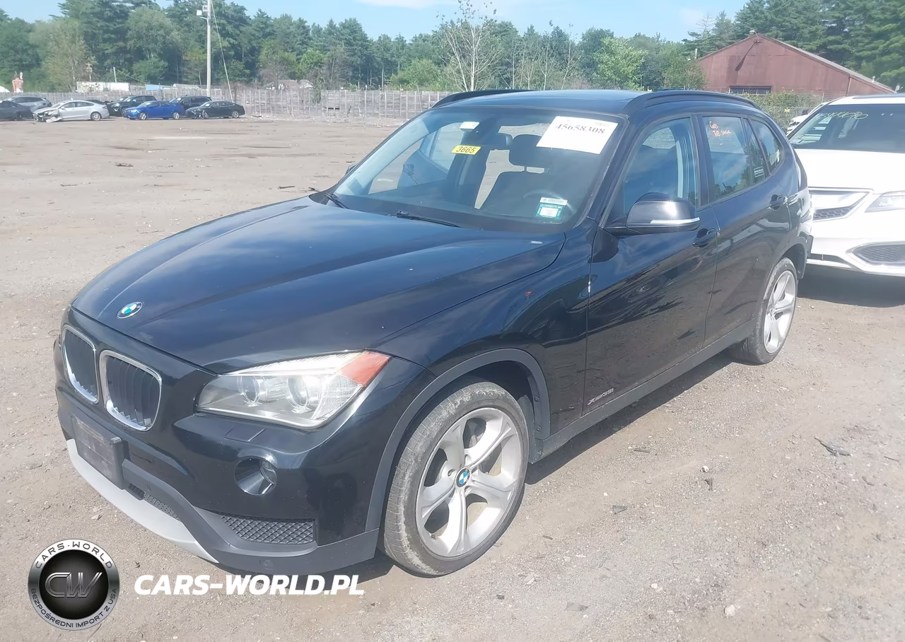 2014 BMW X1 xDrive35I VIN:WBAVM5C59EVV91368 - 2
