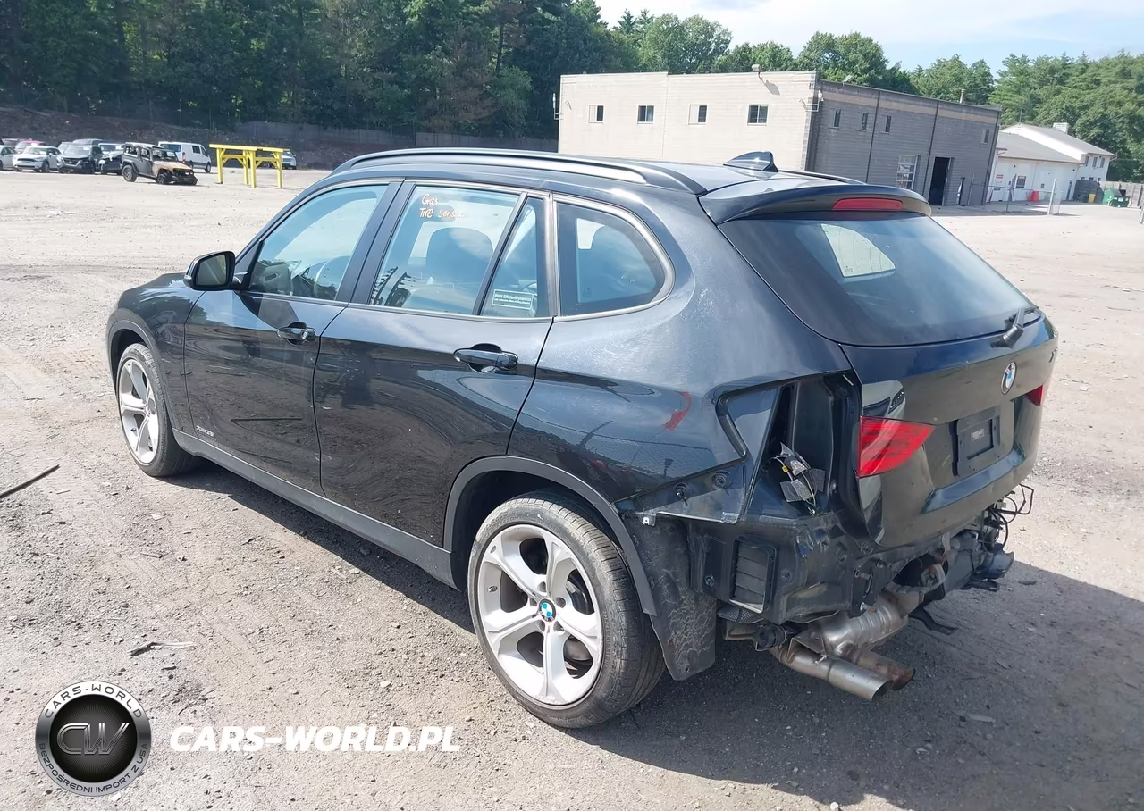 2014 BMW X1 xDrive35I VIN:WBAVM5C59EVV91368 - 3