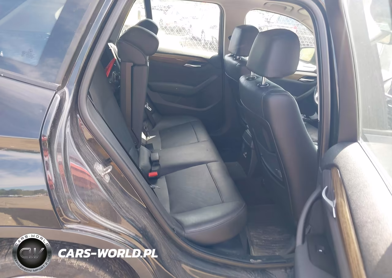 2014 BMW X1 xDrive35I VIN:WBAVM5C59EVV91368 - 8
